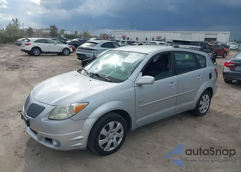 2005 Pontiac Vibe z USA, uszkodzony, nr VIN 5Y2SL63835Z415644